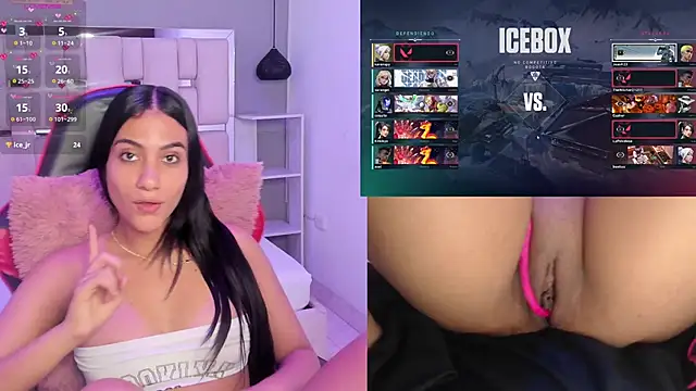 Snapshot of EvaHale_ chatting on January 2025 01:54:01 AM EvaHale online show from January 2025 01:54:01 AM