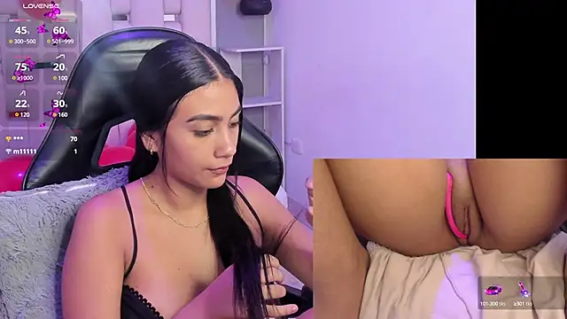 Snapshot of EvaHale_ chatting on February 2025 12:19:02 AM EvaHale online show from February 2025 12:19:02 AM