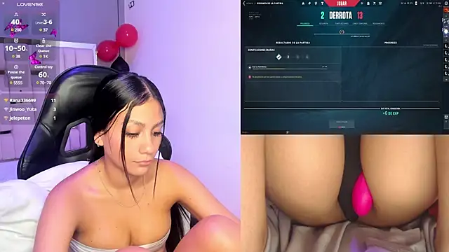 Snapshot of EvaHale_ chatting on February 2025 01:05:01 AM EvaHale online show from February 2025 01:05:01 AM