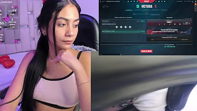 Snapshot of EvaHale_ chatting on February 2025 12:24:01 AM EvaHale online show from February 2025 12:24:01 AM