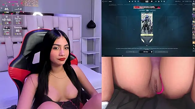 Snapshot of EvaHale_ chatting on January 2025 09:25:01 PM EvaHale online show from January 2025 09:25:01 PM