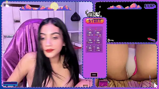 Snapshot of EvaHale_ chatting on January 2025 09:04:02 PM EvaHale online show from January 2025 09:04:02 PM