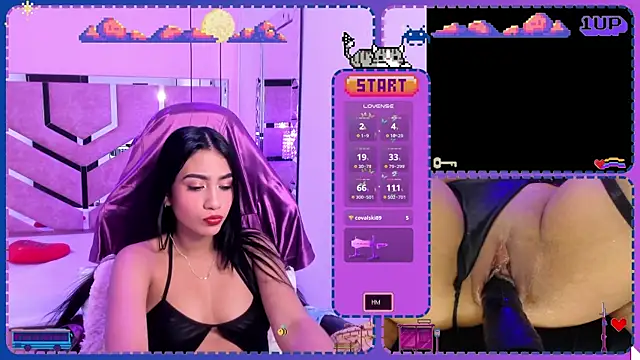 Snapshot of EvaHale_ chatting on January 2025 09:46:02 PM EvaHale online show from January 2025 09:46:02 PM