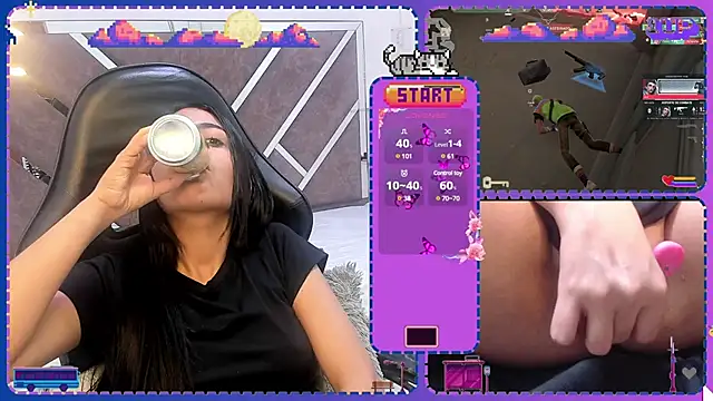 Snapshot of EvaHale_ chatting on January 2025 01:42:01 AM EvaHale online show from January 2025 01:42:01 AM