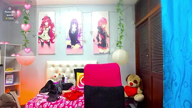  Pamela ebony online show from March 2026 01:29:02 PM