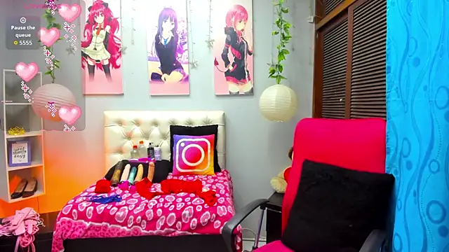  Pamela ebony online show from March 2026 12:55:01 PM