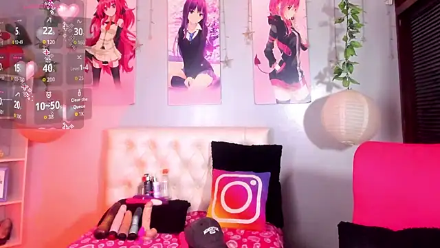  Pamela ebony online show from March 2026 08:02:01 PM