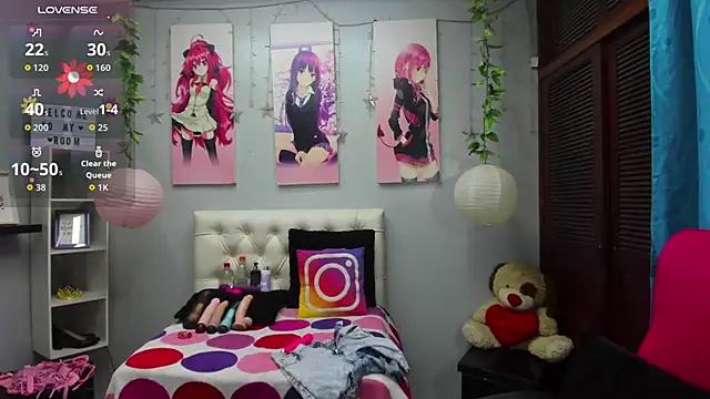  Pamela ebony online show from November 2025 08:03:01 PM