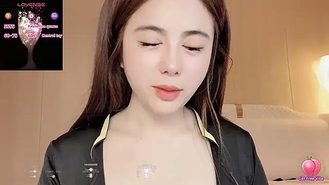 jiaozi-kiss online show from January 2025 08:46:02 AM