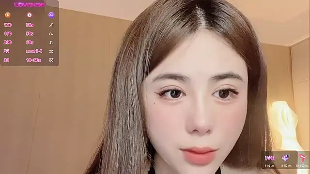 jiaozi-kiss online show from February 2025 05:25:01 AM