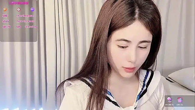 jiaozi-kiss online show from February 2025 06:13:01 AM