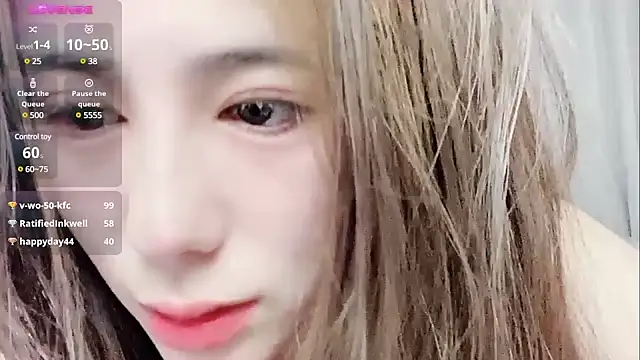 jiaozi-kiss online show from March 2025 09:23:02 AM