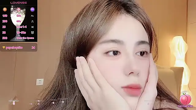 jiaozi-kiss online show from February 2025 12:58:01 PM