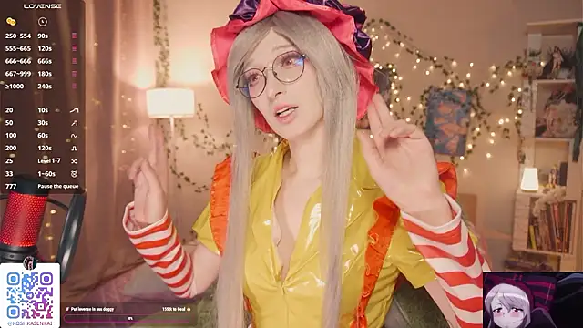 koshkasenpai online show from February 2026 04:58:01 AM