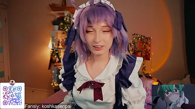 koshkasenpai online show from November 2025 08:07:02 AM