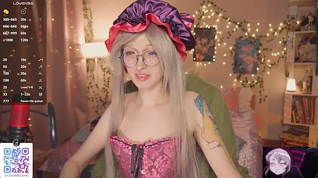 koshkasenpai online show from April 2026 07:45:01 AM