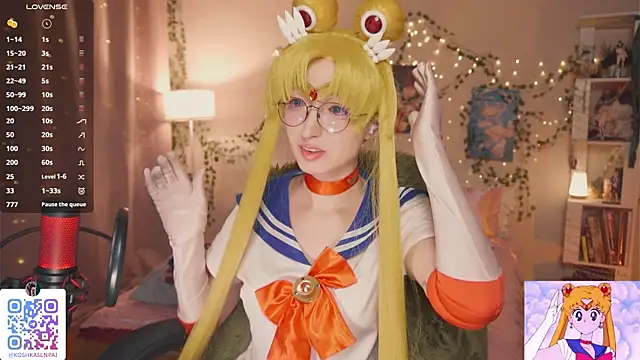 koshkasenpai online show from April 2026 05:54:02 AM