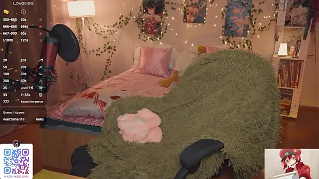 koshkasenpai online show from March 2026 08:26:33 AM