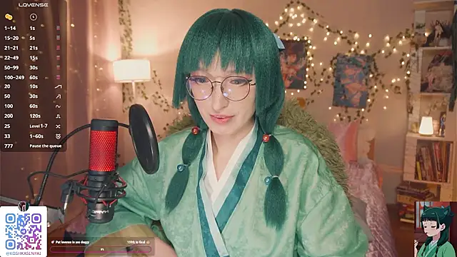 koshkasenpai online show from February 2026 03:28:01 AM