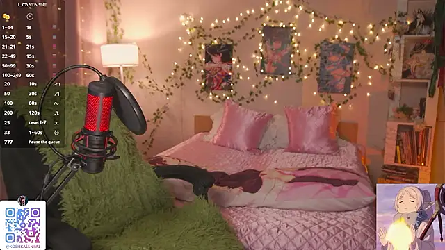 koshkasenpai online show from February 2026 03:13:02 AM