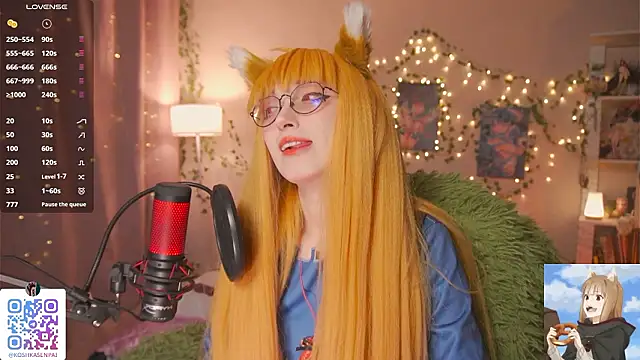 koshkasenpai online show from February 2026 03:36:02 AM