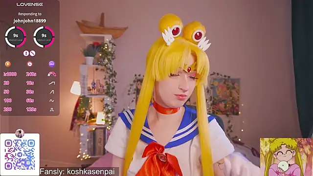 koshkasenpai online show from November 2025 07:13:01 AM