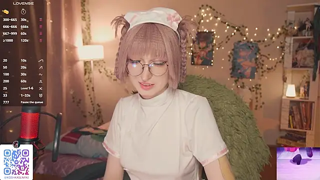 koshkasenpai online show from April 2026 03:33:01 AM