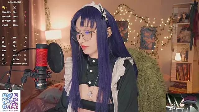 koshkasenpai online show from March 2026 03:44:02 AM