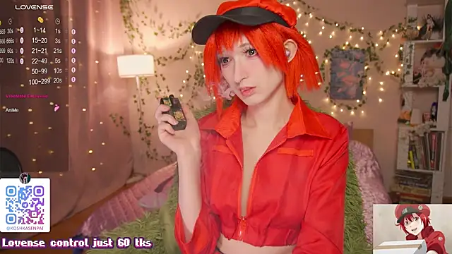 koshkasenpai online show from January 2026 05:07:02 PM