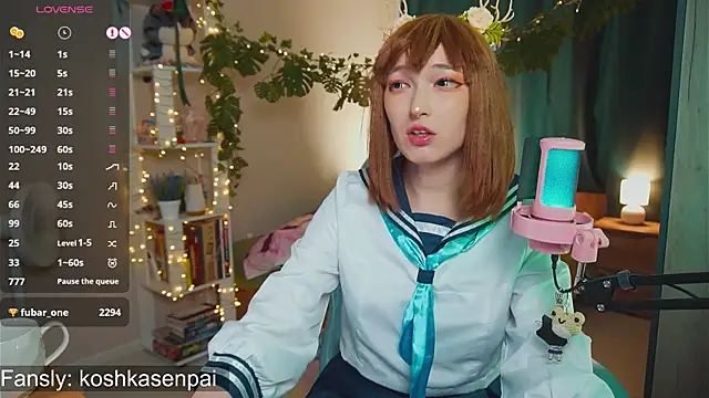 koshkasenpai online show from February 2025 04:12:02 AM