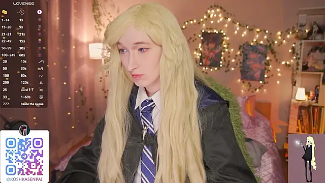 koshkasenpai online show from January 2026 05:16:02 PM