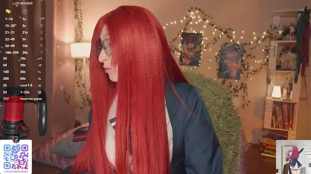 koshkasenpai online show from April 2026 05:47:01 AM