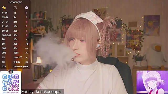 koshkasenpai online show from December 2025 04:08:02 PM