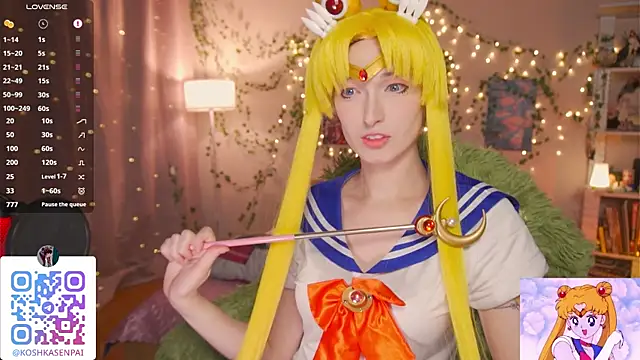 koshkasenpai online show from January 2026 05:16:01 PM