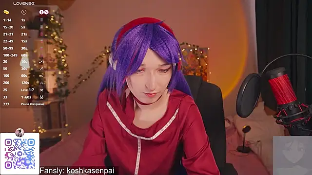 koshkasenpai online show from November 2025 07:13:01 AM