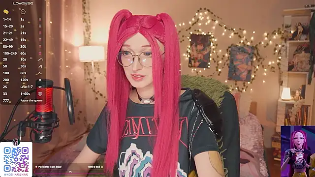 koshkasenpai online show from February 2026 04:59:02 AM