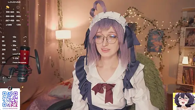 koshkasenpai online show from April 2026 05:42:01 AM