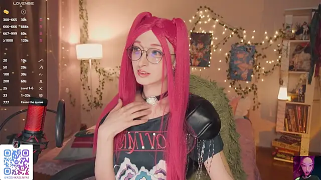 koshkasenpai online show from April 2026 05:31:02 AM