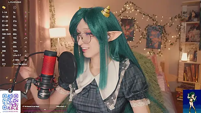 koshkasenpai online show from March 2026 04:40:01 AM