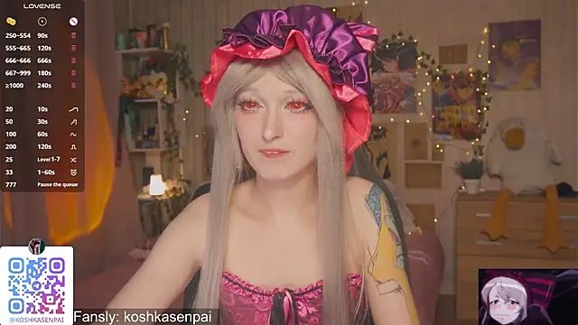 koshkasenpai online show from November 2025 04:29:01 PM