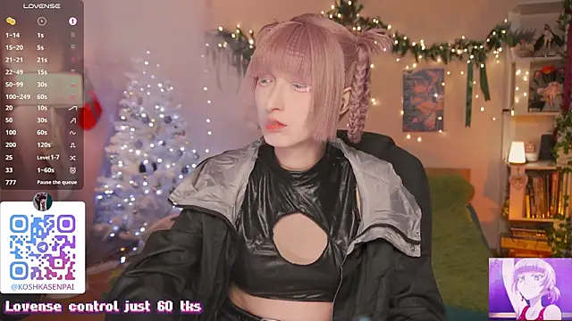 koshkasenpai online show from January 2026 05:27:02 PM