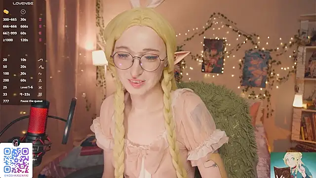 koshkasenpai online show from April 2026 05:52:01 AM