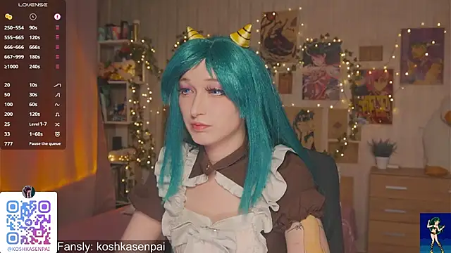 koshkasenpai online show from November 2025 11:10:02 AM