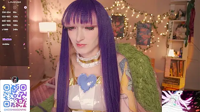 koshkasenpai online show from January 2026 05:08:02 PM