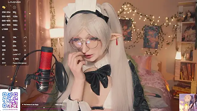 koshkasenpai online show from March 2026 05:37:02 AM