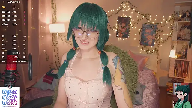 koshkasenpai online show from April 2026 05:14:02 AM