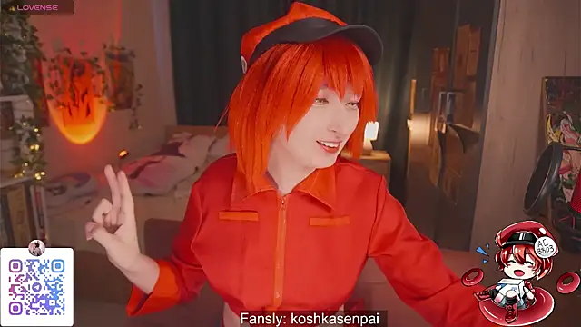 koshkasenpai online show from September 2025 10:11:02 AM