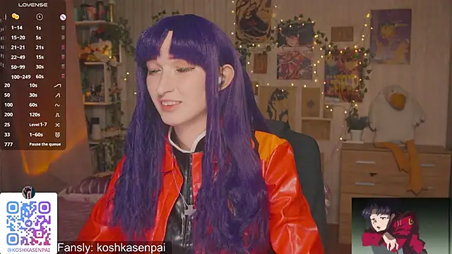 koshkasenpai online show from November 2025 04:08:01 PM