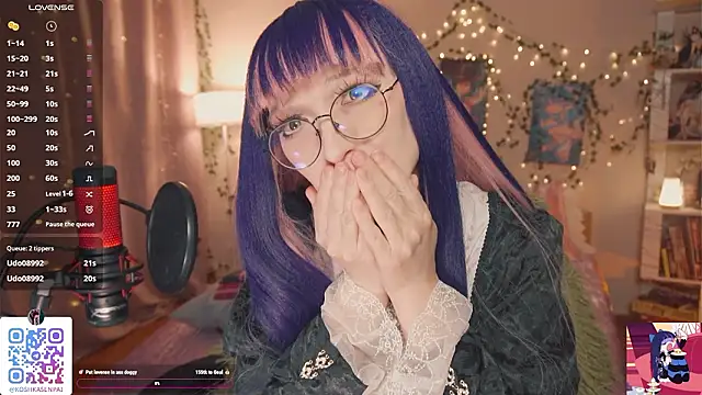 koshkasenpai online show from March 2026 04:52:01 AM