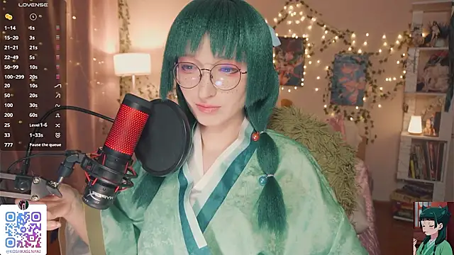 koshkasenpai online show from March 2026 05:26:01 AM